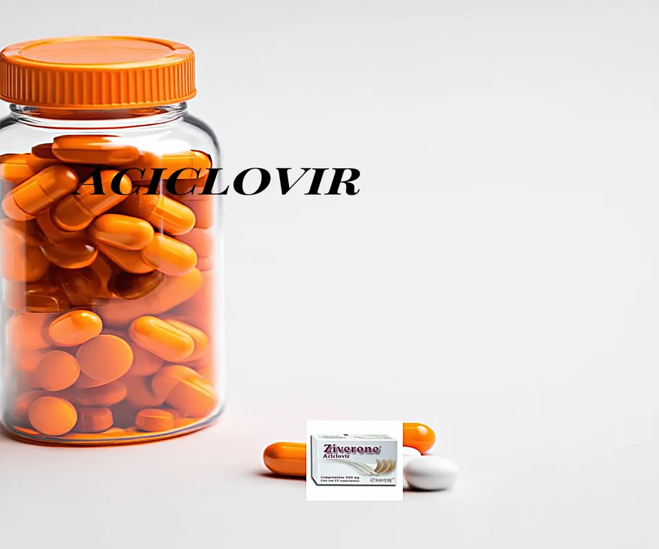 Precio de pastillas aciclovir